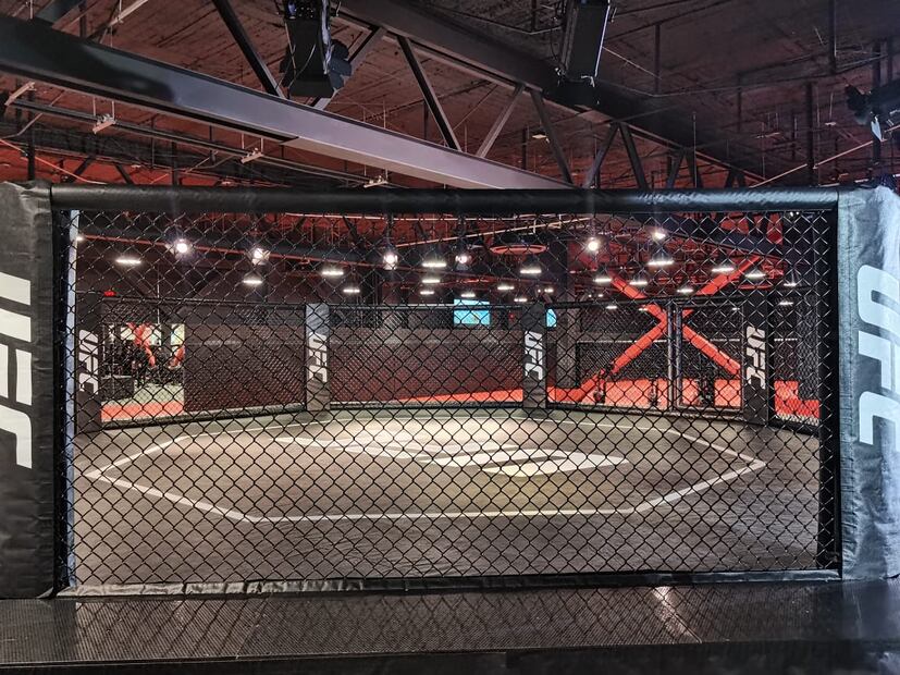 Así es el UFC Performance Institute México