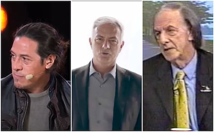 Los técnicos históricos que han trabajado para televisoras mexicanas, como José Mourinho