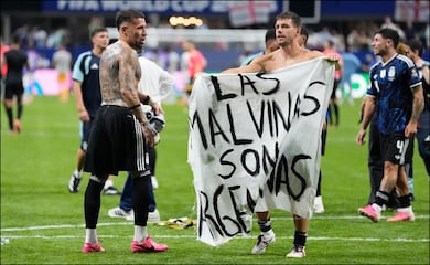 Reino Unido solicita a FIFA investigar a Argentina por mensaje sobre las Malvinas tras la semifinal