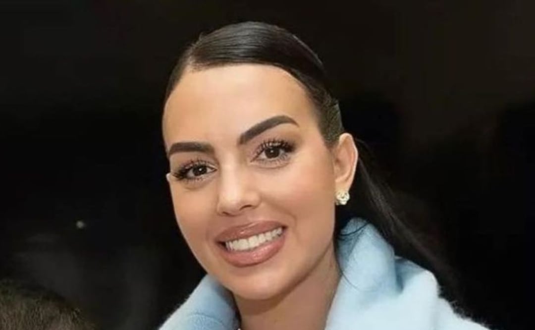 Georgina Rodríguez posando. Fuente: Instagram @georginagio