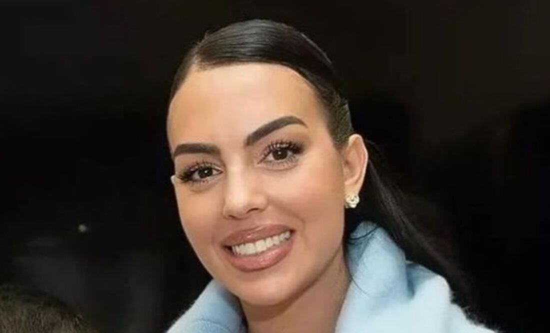 Georgina Rodríguez posando. Fuente: Instagram @georginagio