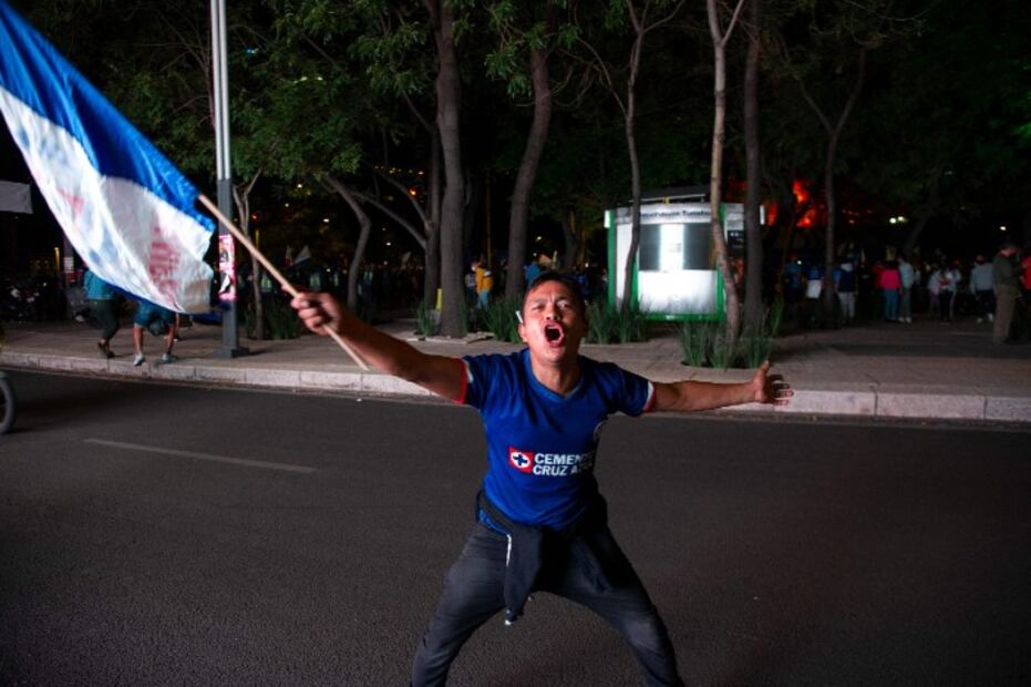 Cruz Azul: 10 fotos desgarradoras de los festejos tras su triunfo
