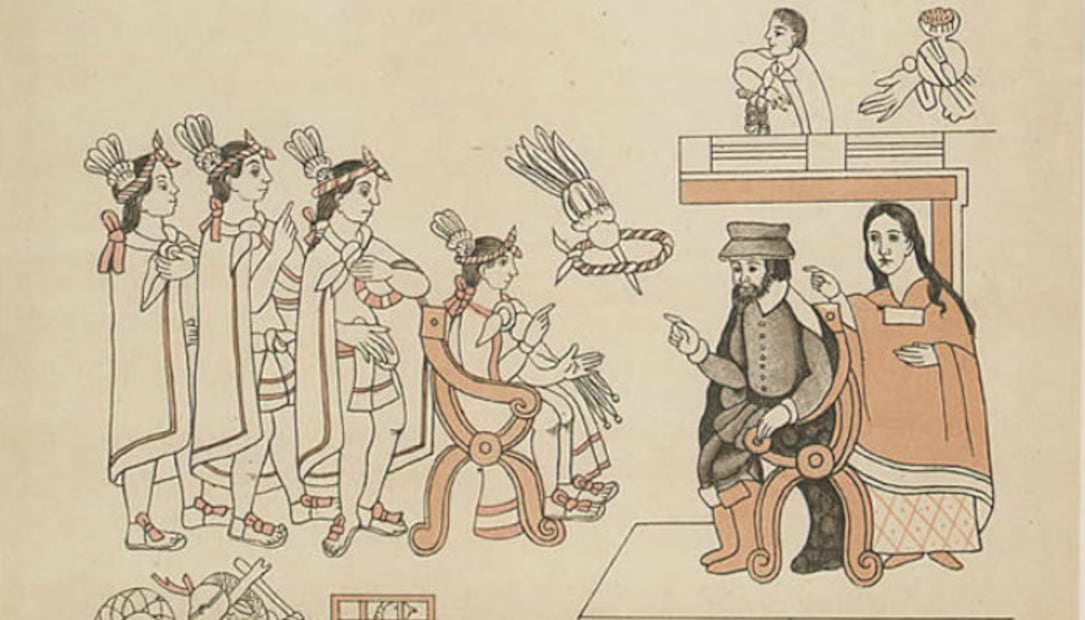 “La Malinche”: 10 datos sobre la vida de la mujer y confidente de Hernán Cortés