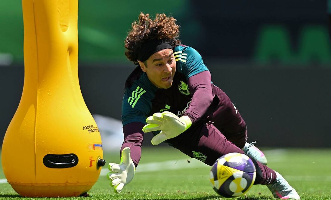 Guillermo Ochoa se aferra al sueño de estar en su sexto Mundial con México. Foto: Imago7