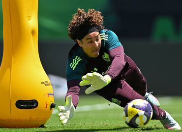 Guillermo Ochoa jugaría en la Liga de Expansión con tal de estar en el Mundial 2026 con México