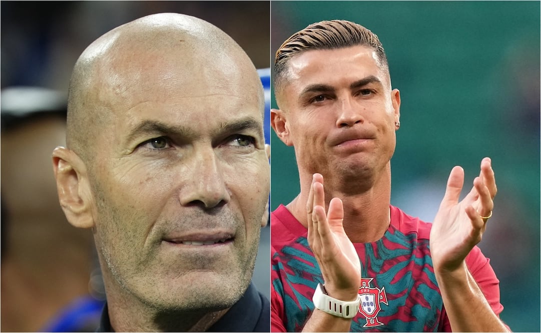 FOTO: AP - Zidane elogia a Cristiano Ronaldo; “Me hizo ganar cosas increíbles”