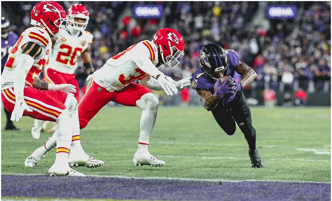 Chiefs venció a Ravens en la Final de Conferencia - Foto: Chiefs (X)