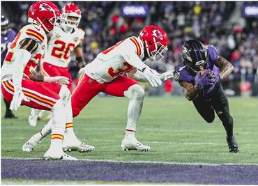 NFL: Patrick Mahomes y Lamar Jackson abren la temporada 2025