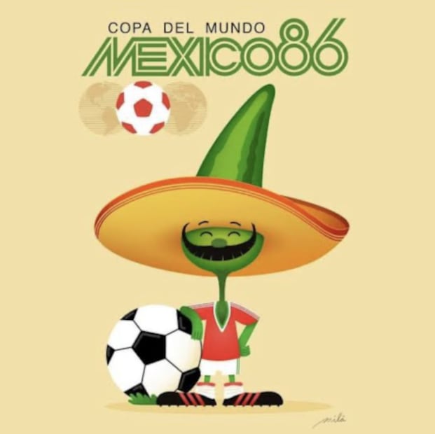 Pique - México 1986