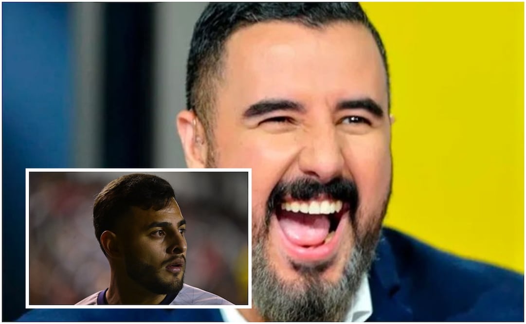 Álvaro Morales riéndose y Alexis Vega con Chivas / FOTOS: Captura e Imago7