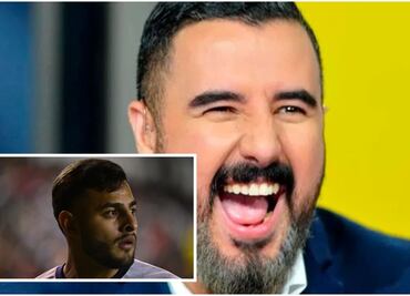 Álvaro Morales acaba a Alexis Vega: 'Es un sobrevalorado y a las Chivas les va mejor sin él'