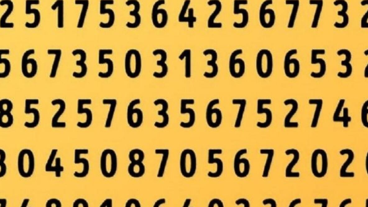 Acertijo visual | Fuente: GenialGurú