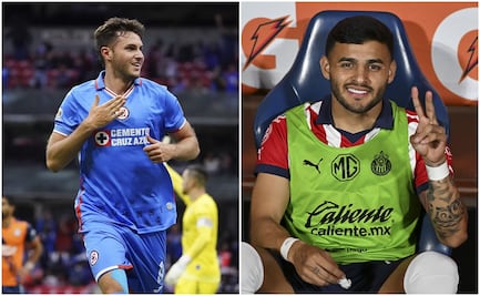 ¿Alexis Vega se acerca a Cruz Azul? Santi Giménez lo está convenciendo de llegar a La Máquina