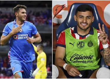 ¿Alexis Vega se acerca a Cruz Azul? Santi Giménez lo está convenciendo de llegar a La Máquina