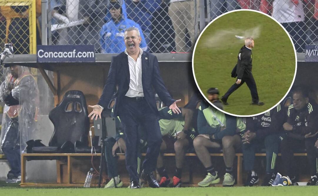javier Aguirre da indicaciones durante el partido de México ante Honduras en San Pedro Sula. FOTOS: Imago7 / Captura