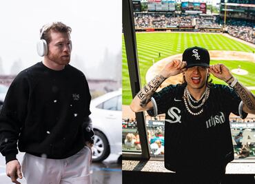 ¿Canelo Álvarez adelanta que Peso Pluma estará con él en Las Vegas?