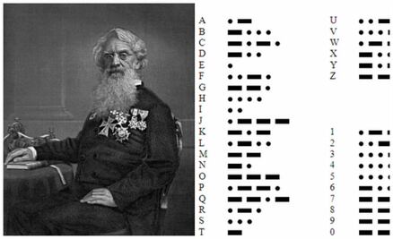 10 frases en Código Morse que pueden salvarte la vida