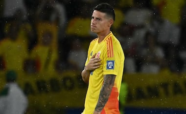 Colombia da detalles del estado de salud de James Rodríguez / Foto: AFP