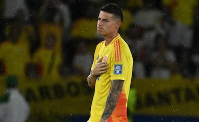 Colombia informa el estado de salud de James Rodríguez tras 72 horas en el hospital