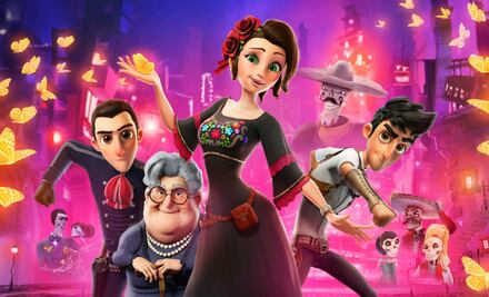 La complicada historia detrás de la película “Día de Muertos”