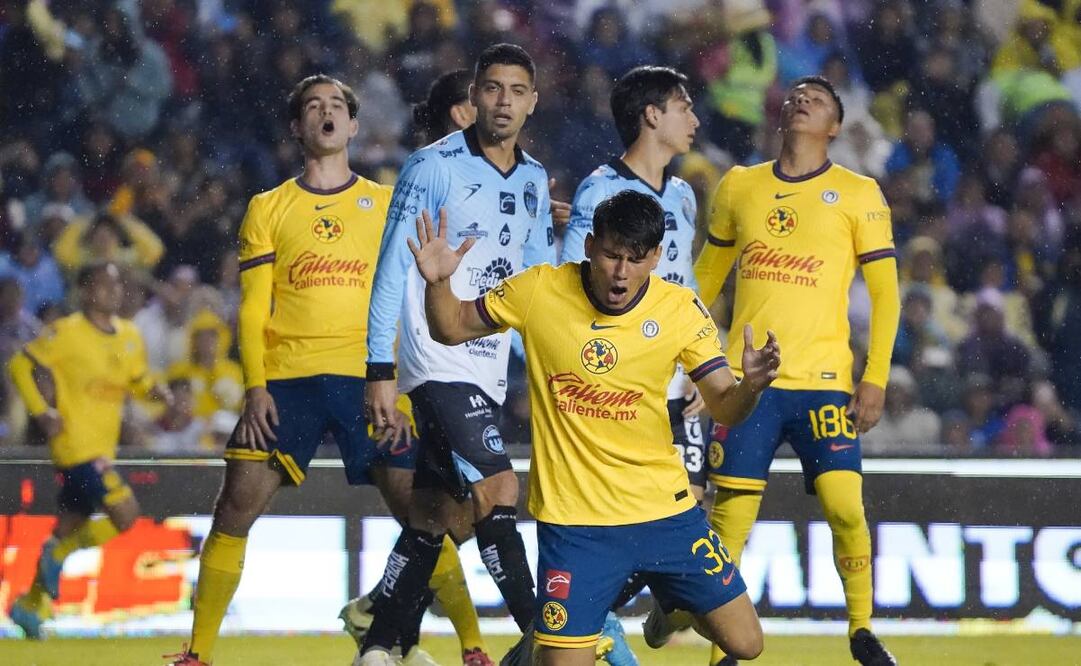 Las Águilas sumaron 514.2 minutos. Foto: Imago7.