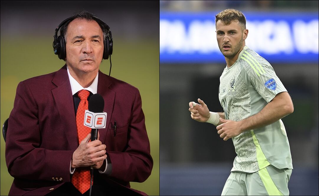 Mario Carrillo aseguró que Jaime Lozano es el “culpable” del bajo nivel de Santiago Giménez en Selección Mexicana / FOTOS: Imago7