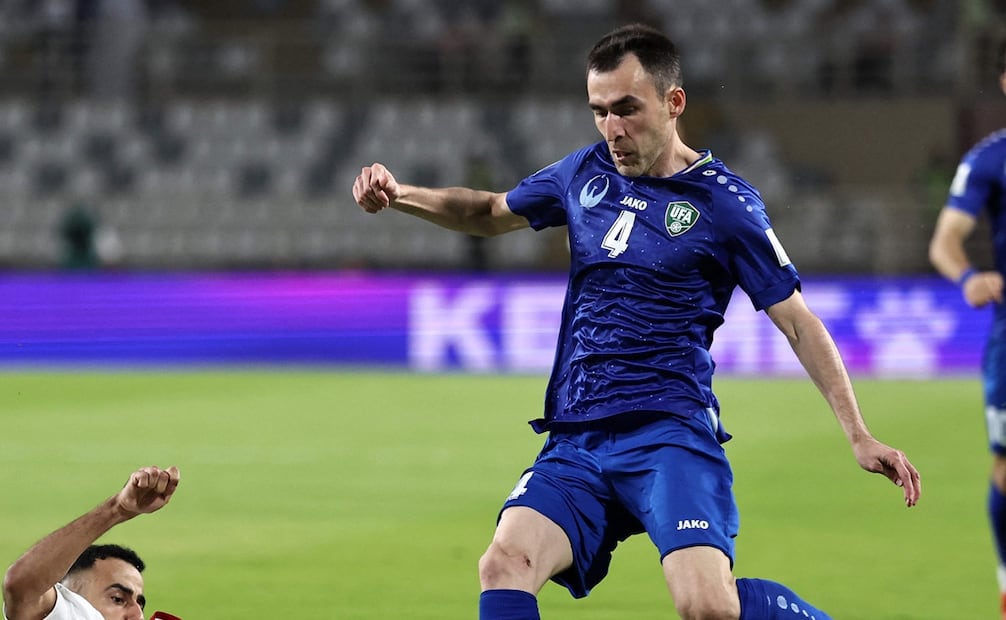 Uzbekistán clasifica a su primer Mundial; estarán en el de 2026 / Foto: AFP