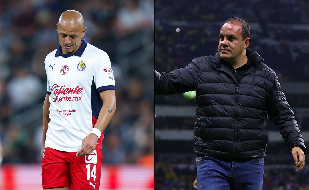 Cuauhtémoc Blanco le pidió a Chicharito Hernández que se retire: “Ya debes darles chance a los jóvenes” / FOTOS: Imago7