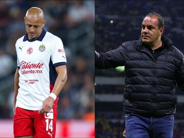 Cuauhtémoc Blanco le pide a Chicharito Hernández que se retire: “Ya debes darles chance a los jóvenes”