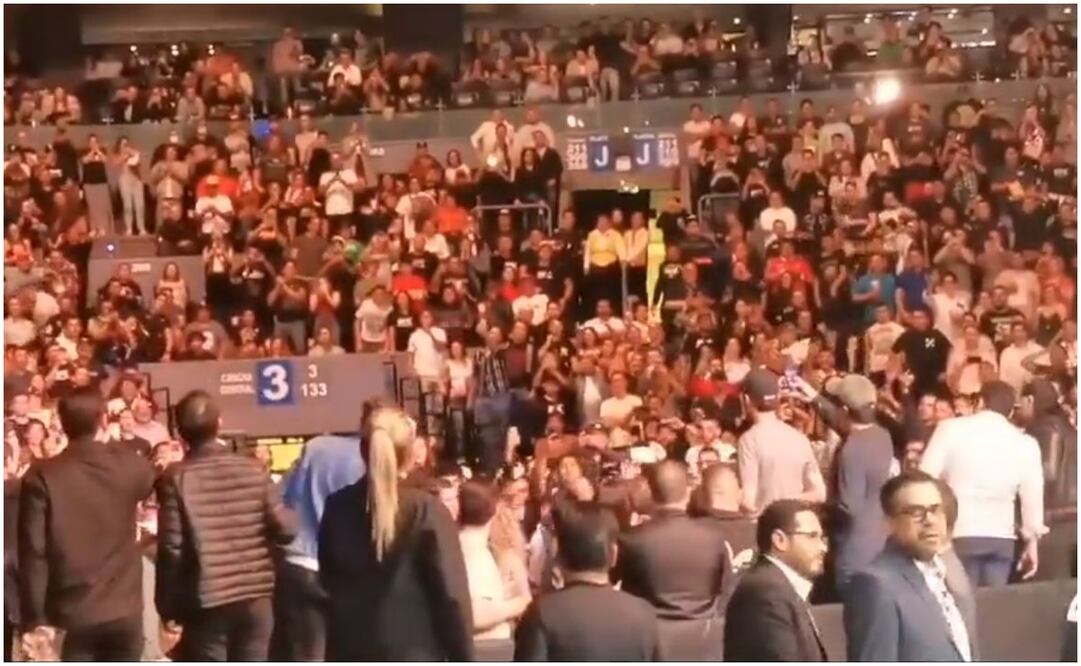 La trifulca tuvo lugar en la Arena Ciudad de México - Foto: Especial