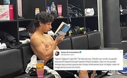 Diego Lainez estaba leyendo un libro en el vestido y los memes acabaron con él
