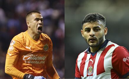 Alexis Vega y "Wacho" Jiménez, fuera de la convocatoria de Chivas para el debut en el Clausura 2024