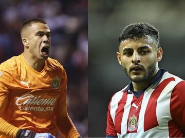 Alexis Vega y "Wacho" Jiménez, fuera de la convocatoria de Chivas para el debut en el Clausura 2024
