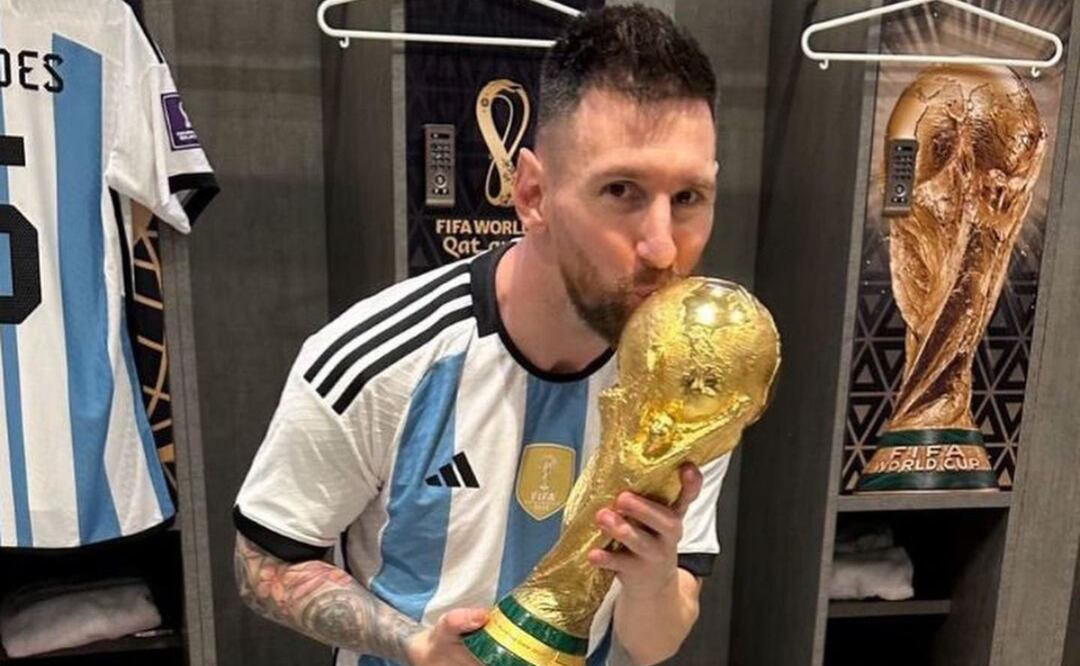 Lionel Messi nominado al insólito premio "ESLAND" por su enfado con Ibai Llanos. Fuente: Instagram @leomessi