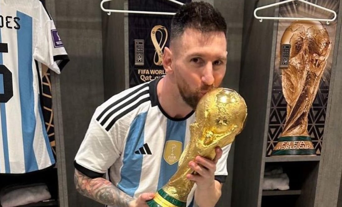 Lionel Messi nominado al insólito premio "ESLAND" por su enfado con Ibai Llanos. Fuente: Instagram @leomessi