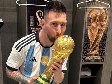 El extraño y sorprendente premio que podría ganar Leo Messi no tiene que ver con el futbol