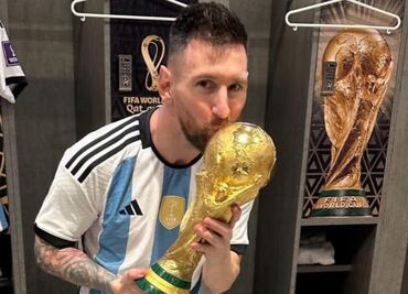 El extraño y sorprendente premio que podría ganar Leo Messi no tiene que ver con el futbol