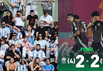 Aficionados argentinos se 'arden' tras la eliminación ante México Sub 17: "Nos ganó el Chavo del 8"