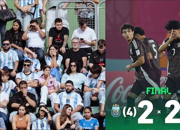 Aficionados argentinos se 'arden' tras la eliminación ante México Sub 17: "Nos ganó el Chavo del 8"
