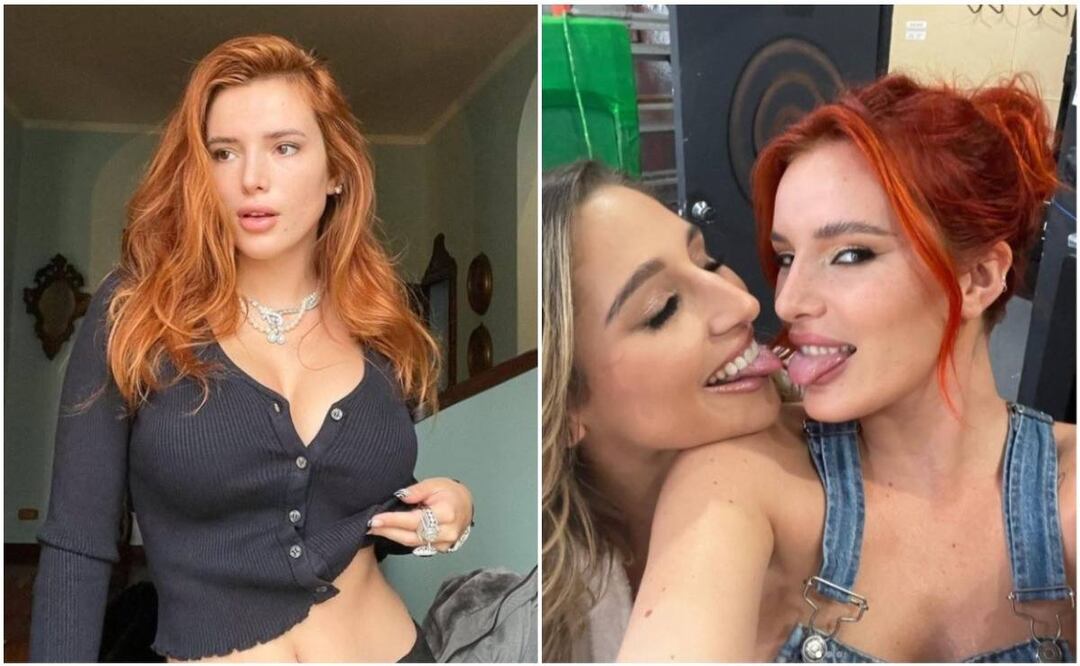 Foto: Instagram @bellathorne