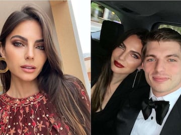 Kelly Piquet, la modelo que es novia de Max Verstappen, piloto de la F1