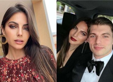 Kelly Piquet, la modelo que es novia de Max Verstappen, piloto de la F1