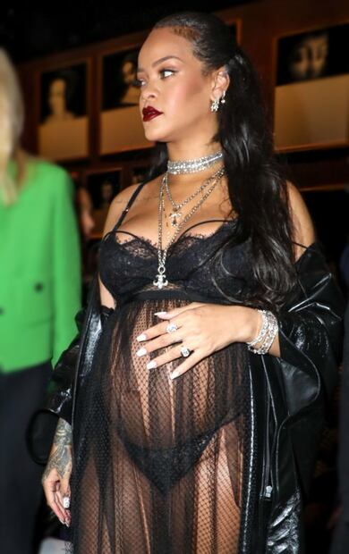 Los 10 looks de Rihanna embarazada que han causado revuelo