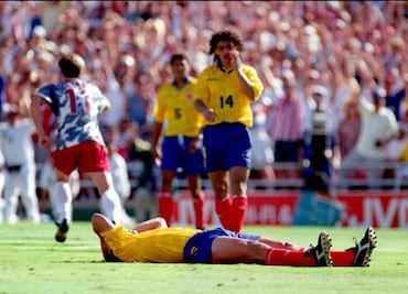 El autogol en Estados Unidos 94 que eliminó a Colombia y le costó la vida a Andrés Escobar