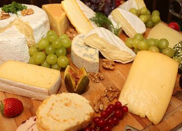 Los amantes del queso ¡viven más!