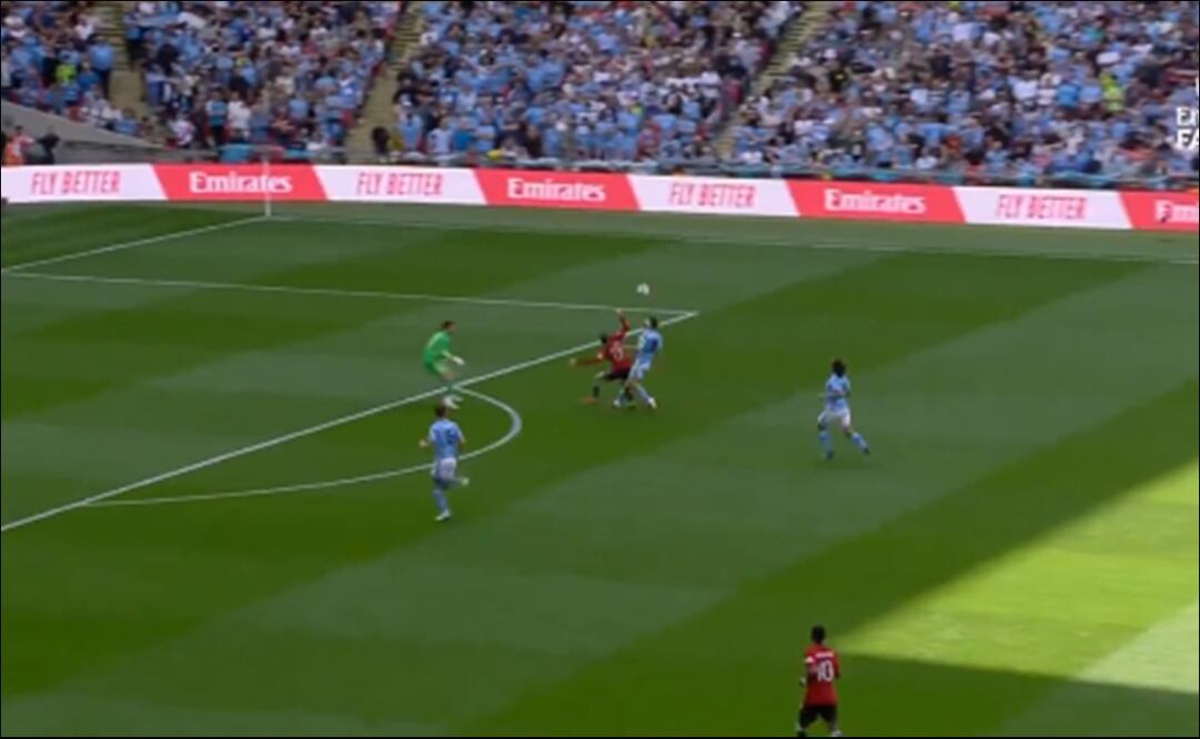 El insólito error de Gvardiol que le dio el gol al Manchester United en la final de la FA Cup / Foto: Especiales