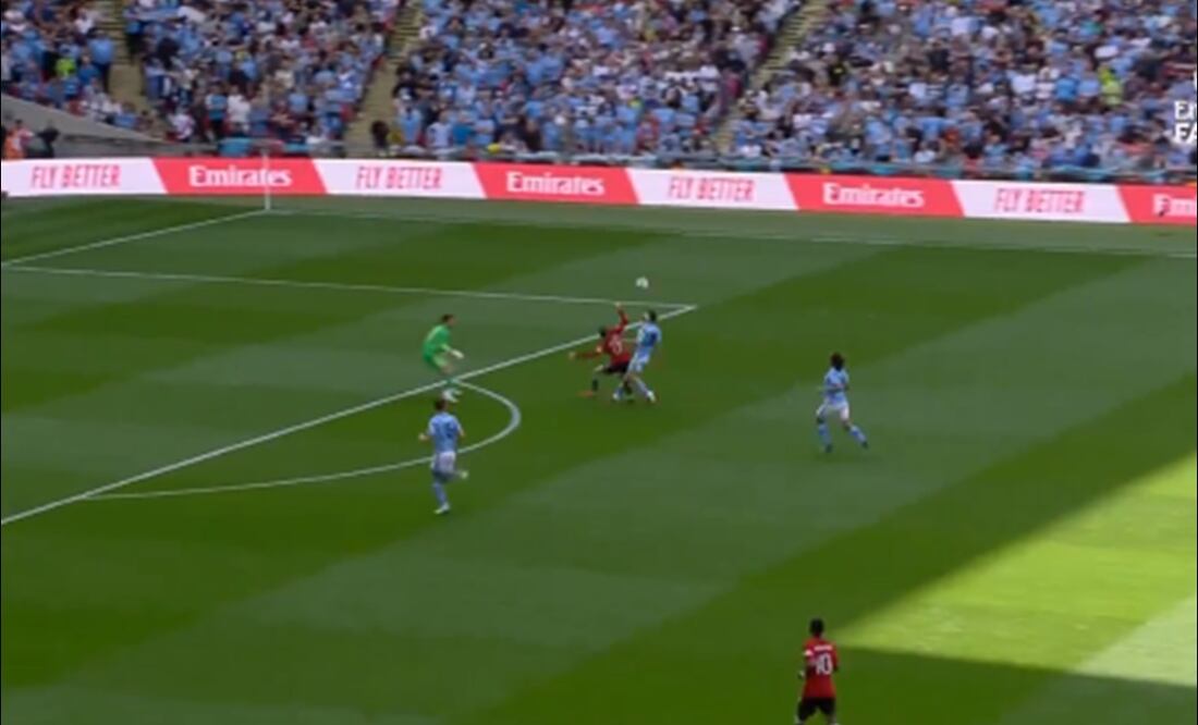 El insólito error de Gvardiol que le dio el gol al Manchester United en la final de la FA Cup / Foto: Especiales