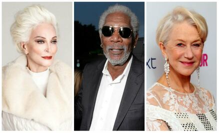 10 celebridades que aceptaron sus canas y se ven increíbles