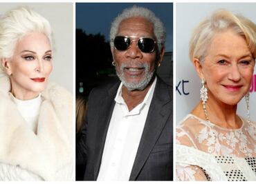 10 celebridades que aceptaron sus canas y se ven increíbles