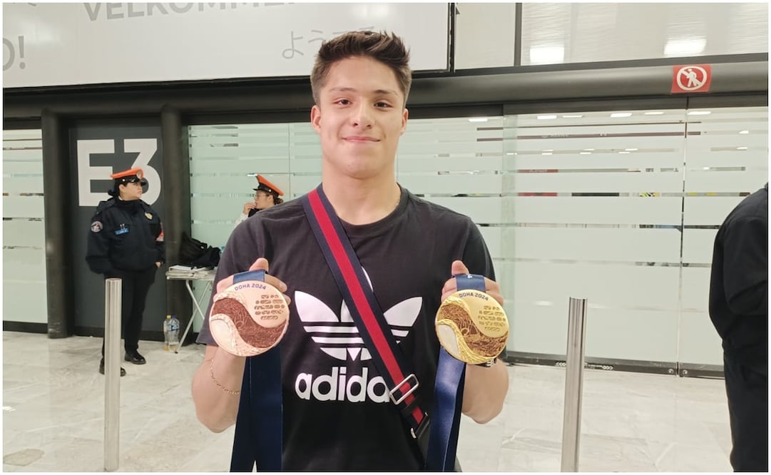 Osmar Olvera, clavadista mexicano